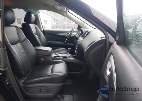 2019 Nissan Pathfinder Sl z USA, uszkodzony, nr VIN 5N1DR2MM2KC641096
